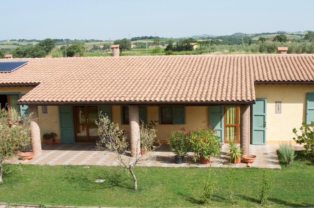 Agriturismo QuartoPodere Magliano in Toscana Exterior foto