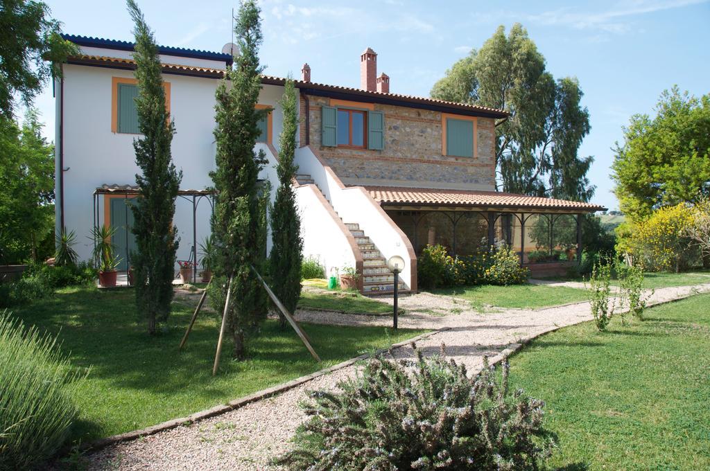 Agriturismo QuartoPodere Magliano in Toscana Exterior foto