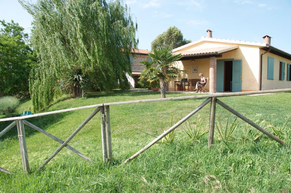 Agriturismo QuartoPodere Magliano in Toscana Exterior foto