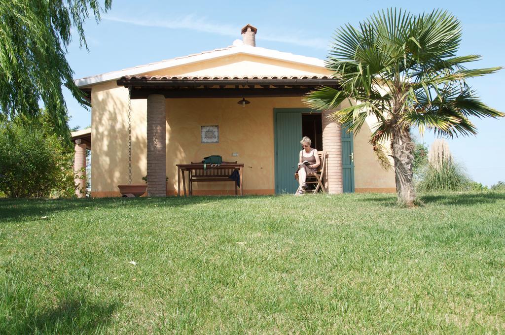 Agriturismo QuartoPodere Magliano in Toscana Exterior foto